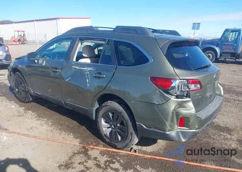 2015 Subaru Outback 2.5I Premium z USA, uszkodzony, nr VIN 4S4BSACC9F3210436